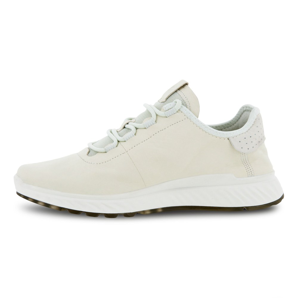 ECCO Womens Sneakers White - St.1 Laced - LDV-918370